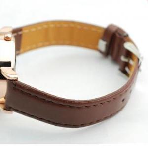 brown belt watch men's