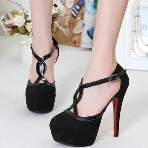 Women's Nightclub High-heeled Wedding Shoes With Stiletto Heel on Luulla