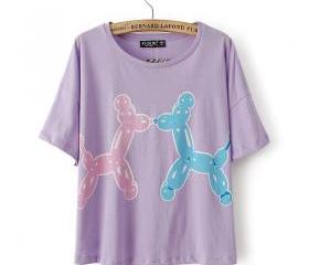 balloon dog shirt