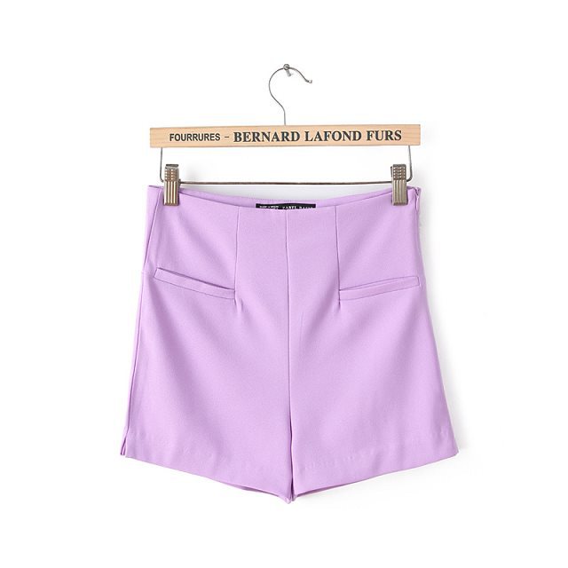 Simple Solid Color Shorts Shorts Pants on Luulla