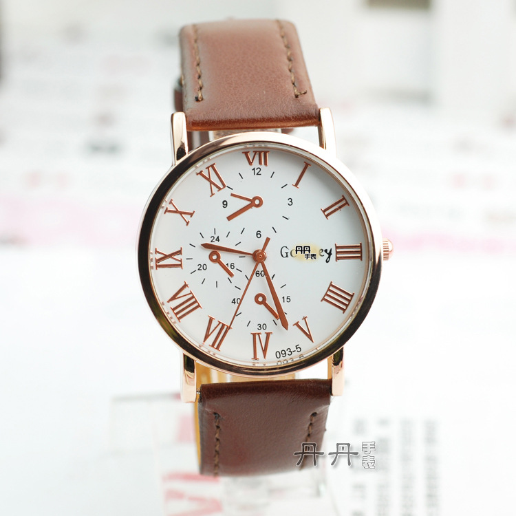 Brown Belt Watch Men's Casual Belt on Luulla