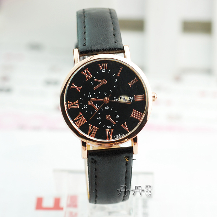 Brown Belt Watch Men's Casual Belt on Luulla