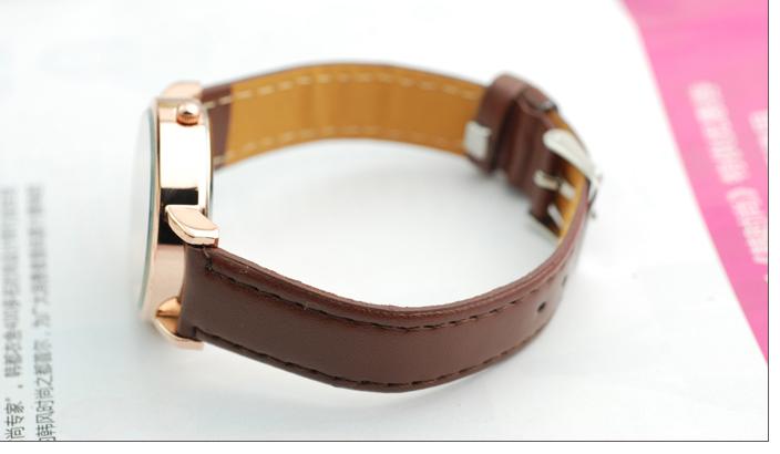 brown belt watch men's