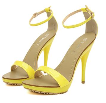 Ultra-high Heel Sandals With Thin Straps on Luulla