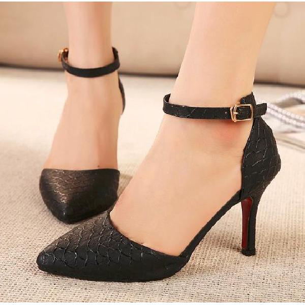 Women High-heeled Shoes With Stiletto Heel And Pointed Toe on Luulla