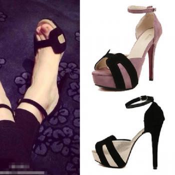 Female Strap High-heeled S..