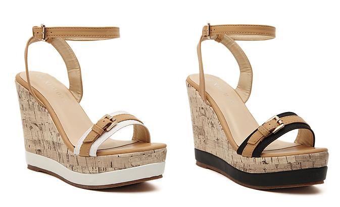 Ultra-high Heel Sandals With Slope on Luulla