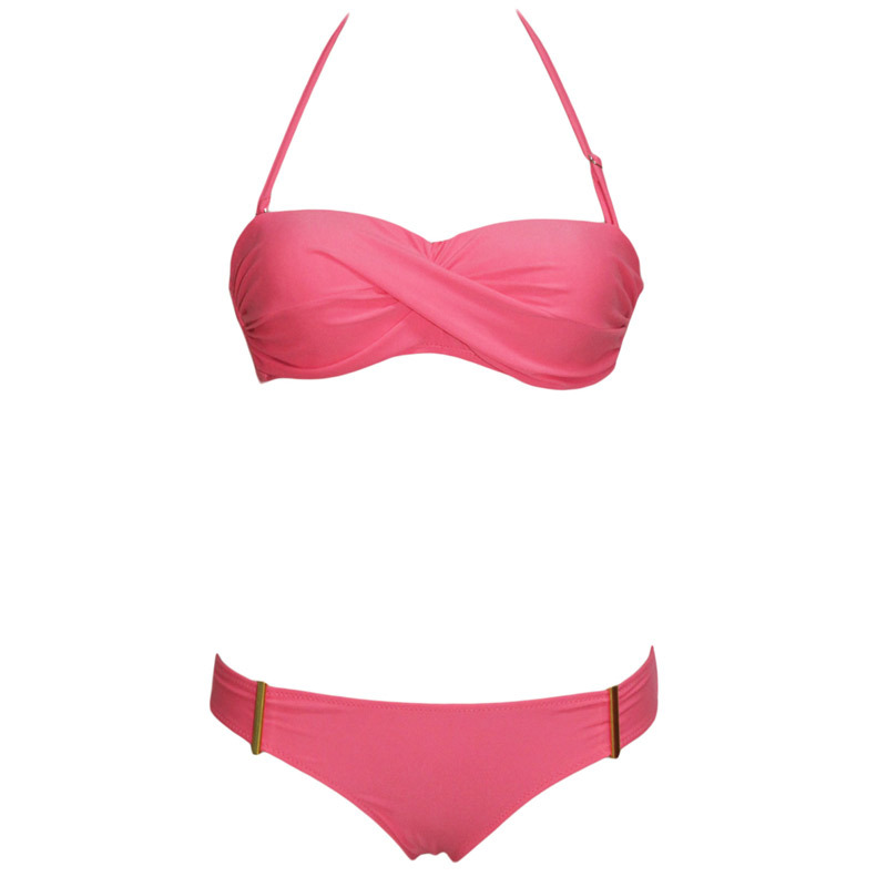 Summer Beach Recreation Dila Meng Gather New Sexy Two-piece Bikini With ...